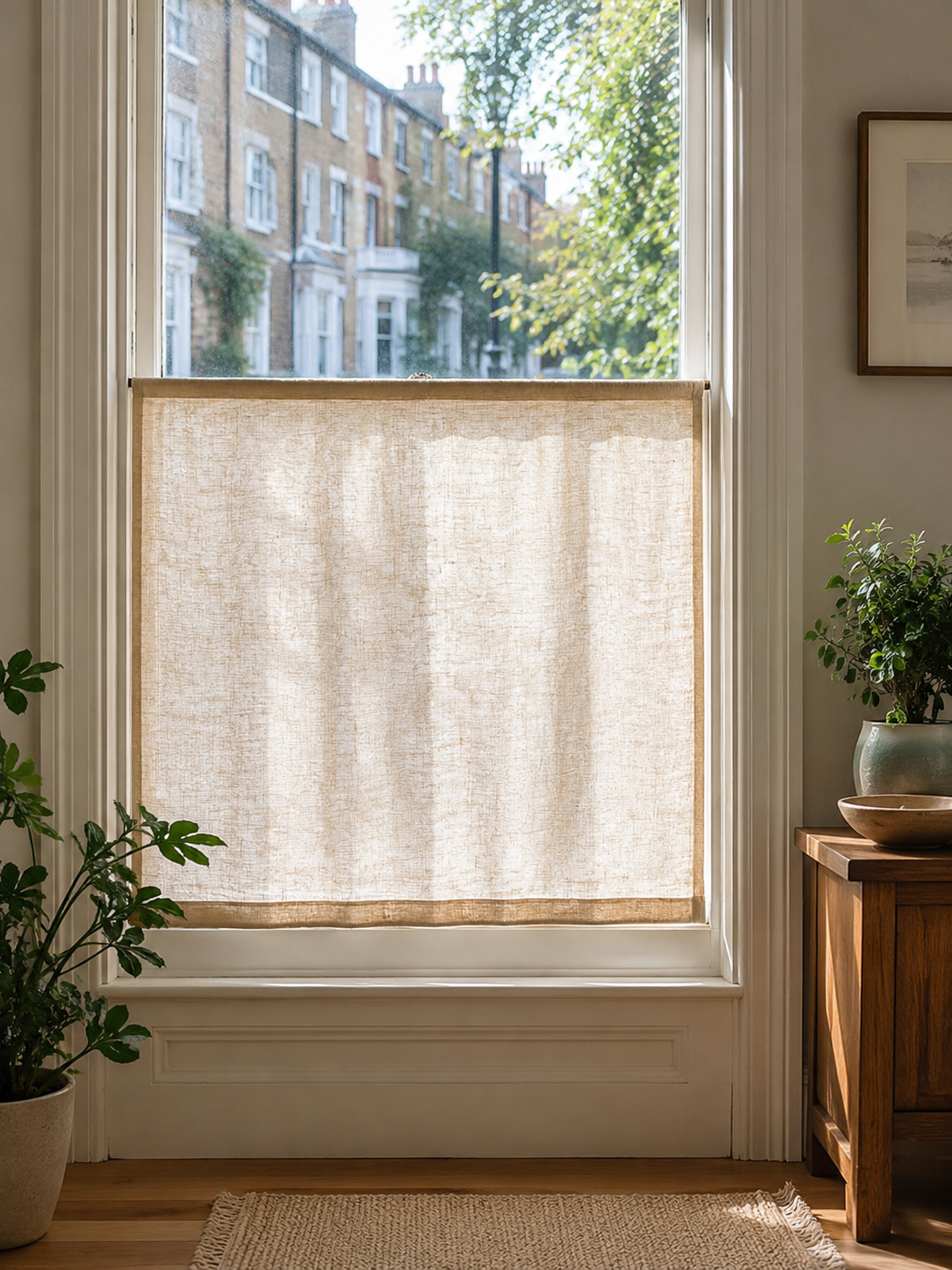 Zevone Curtain Fabric