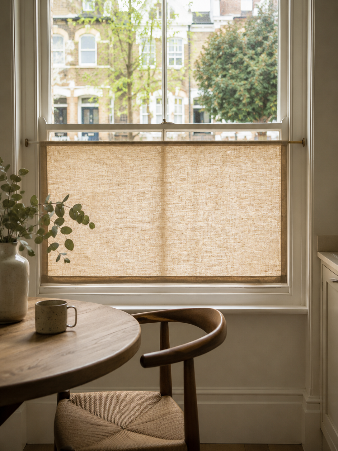 Zevone Curtain Fabric