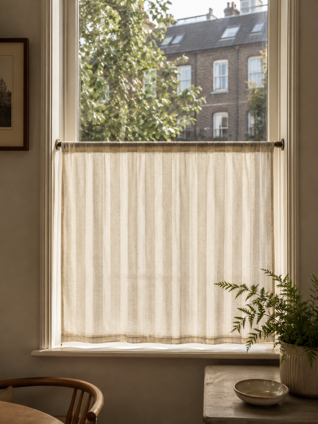 Marengo Broad Stripe Curtain Fabrics