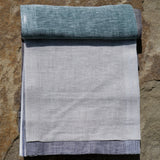 Granite – Woven 100% Linen Curtain Fabric, 280cm Width