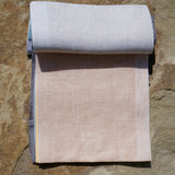 Coconut – 100% Linen Sheer Fabric