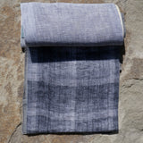 Shadow Plaid – 100% Linen – Free Sample