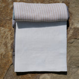 Soft White – Woven 100% Linen Curtain Fabric, 280cm Width
