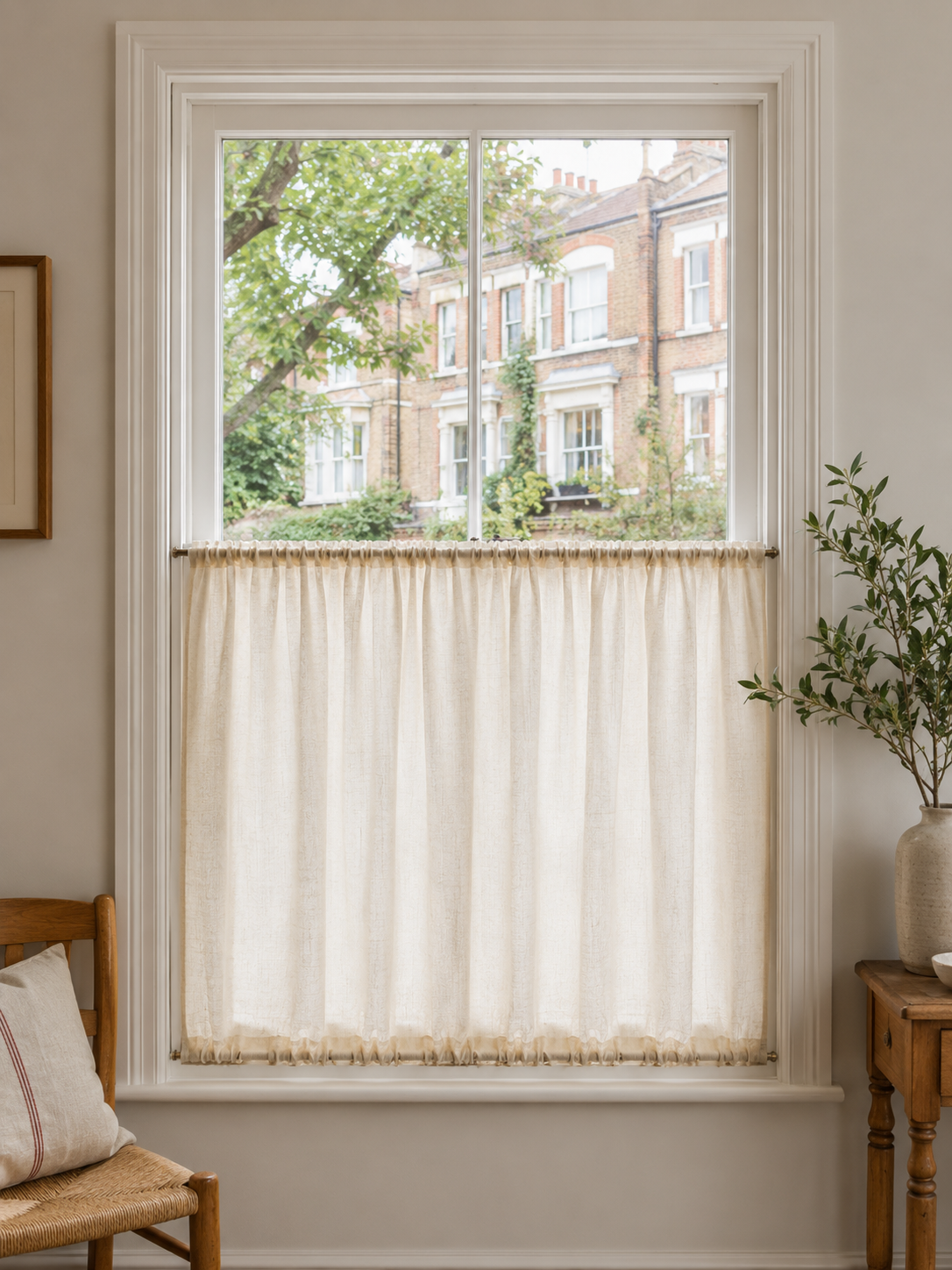 Vesryn Raised Texture Sheer Fabric