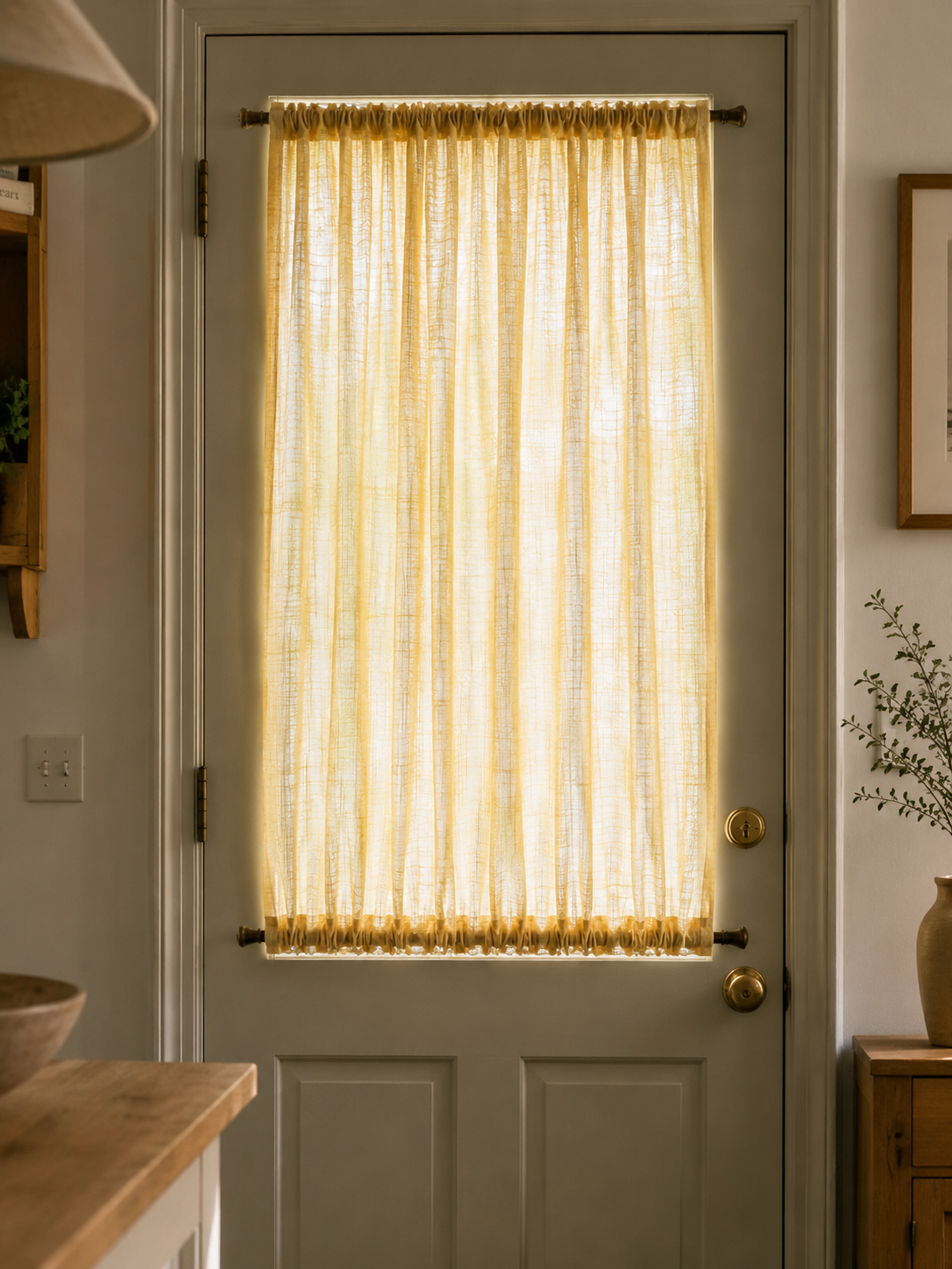 Aeriwave Honey – Airy Textured Sheer Fabric